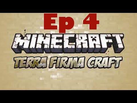 TerraFirmaCraft Tutorial Ep 4 - Progress