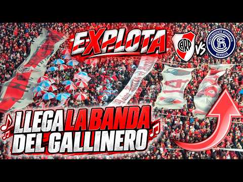 "" Barra: Los Borrachos del Tablón &bull; Club: River Plate &bull; País: Argentina