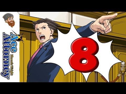 Nook vs Phoenix Wright: Ace Attorney (Part 8) | First Playthrough
