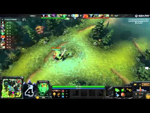 CDEC.Y vs VG.P - Game 1 - Summit 4 China - Blaze