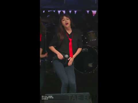 [직캠]141004 EXID(하니)  - 위아래 [평택락페스티벌 - 경기방송 박철쇼] by TaeEon