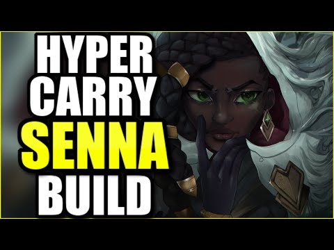 Can this Senna build carry a 4v5?! (HYPER CARRY SENNA SUPPORT!) - League of Legends