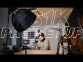 Beginner YouTube Studio Setup Looks PRO