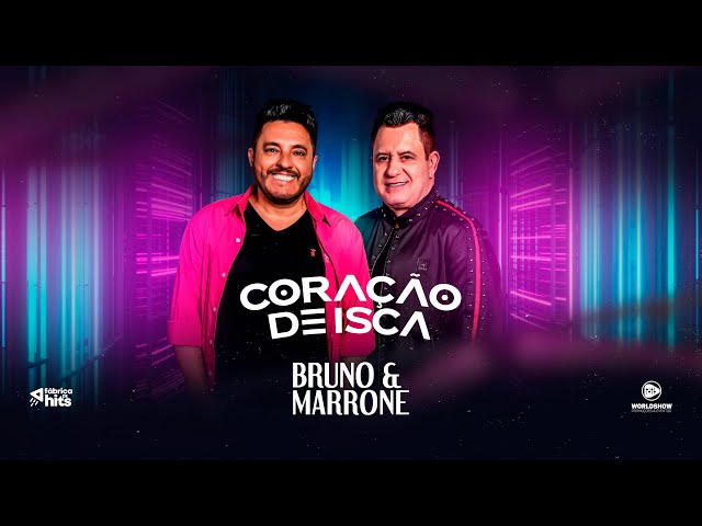 Download Coração de Isca Bruno e Marrone