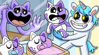 CATNAP's KITTENS lost COLOR?! // Poppy Playtime Chapter 3 Animation