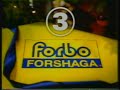 Reklam Julen På TV3 Forbo Forshaga 1999 Svenska Swedish