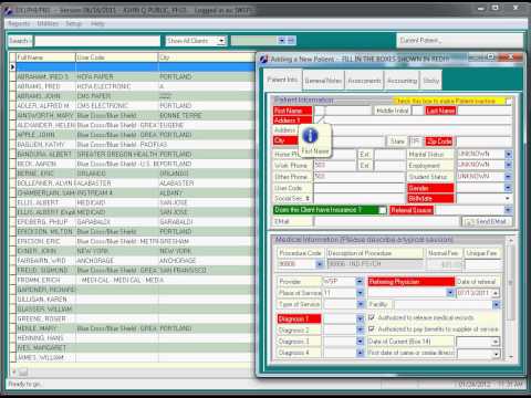 Delphi Pbs Intro To Adding A Client Avi