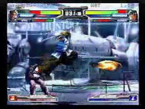 NGBC - Roger (Robert/Kyo) vs. MST (Washizuka/Chonrei)