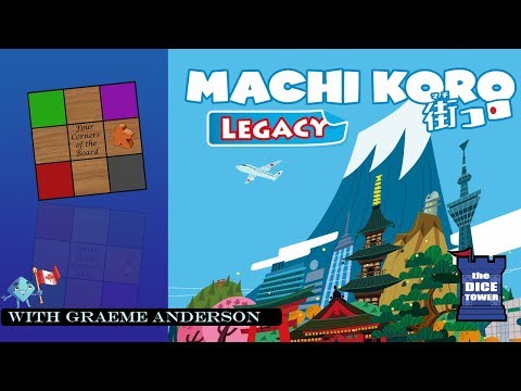Machi Koro Legacy Review With Graeme Anderson