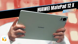 HUAWEI MatePad 12 X - The Perfect Companion for Power Users On-the-Go