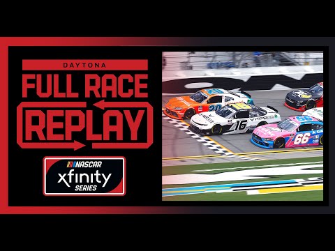 NASCAR コーク・ゼロ400（デイトナ・インターナショナル・スピードウェイ）Xfinityクラスのフル配信のレース動画