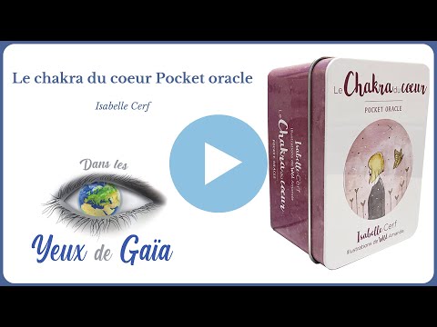 Pocket Oracle Chakra du Coeur - Isabelle Cerf
