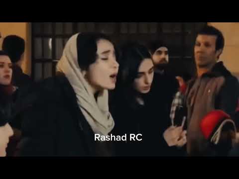 KHODAHAFEZ(COVER) Sokakta Şarkı Söyleyen O Kız دختری که در خیابان آهنگ می خواند  ویدیو کامل 2025