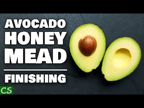 Avocado Mead - Additions, Flavor Adjustments, Back Sweetening and a Pasteurizing Test!