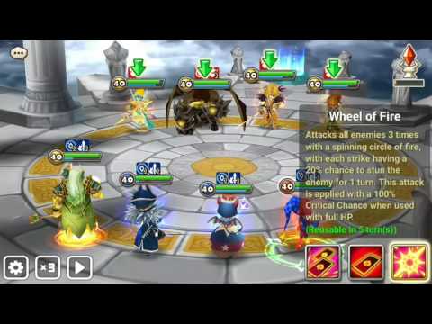 Summoners War - Clara the fire Pierret (David Copperfield show)