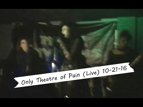 Rozz Williams Tribute Show Featuring Only Theatre of Pain