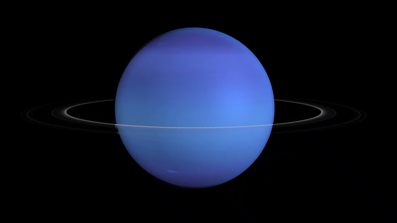 Neptune 3D scene preview