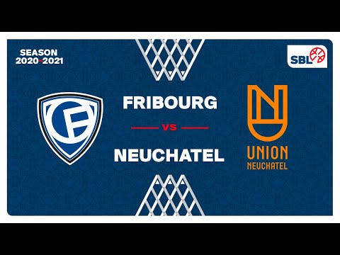Баскетбол LIVE — Fribourg Olympic v Union Neuchâtel Basket | Swiss League | @Swiss Basketball TV