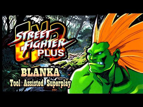 【TAS】STREET FIGHTER EX2 PLUS - (ARCADE \ 1999) - BLANKA