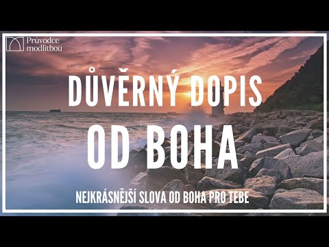 Dopis od Boha | Zpráva od Boha | Tohle bys měl slyšet | Důležitý vzkaz od Boha | Průvodce modlitbou