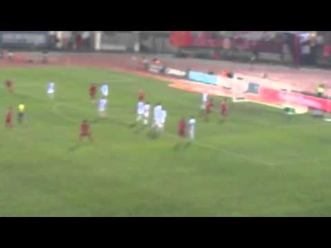 Mallorca VS Malaga Golazo de Giovani Dos Santos Tiro Libre 2013-27/01/13