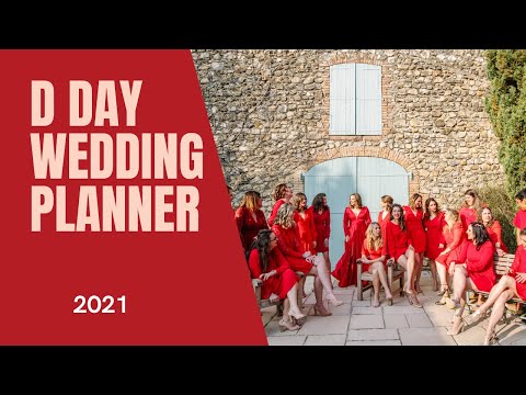 Vidéo du Wedding Planner D Day Wedding Planner