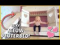 LUXY KRiJGT HAAR EERSTE PEUTER BED ?( verhuisvlog 5 & 6) | Bellinga Vlog #2027
