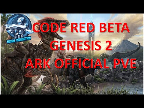 Ark Official PVE: Code Red Beta Mission on Genesis 2!!!