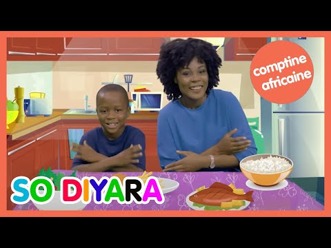 🌴 So Diyara - Comptine africaine avec paroles - Les amis de Boubi - S1