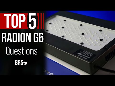 Ecotech Marine’s G6 Radion Reef Tank LEDS...What’s Different & What’s the Same!