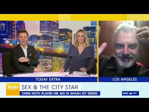 CHRIS NOTH INTERVIEW - A New York Christmas Wedding