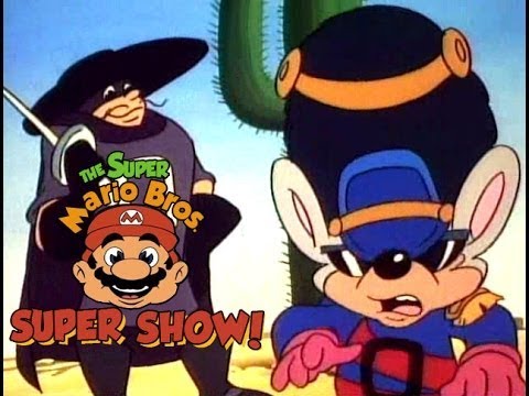 Super Mario Brothers - Mark Of Zorro | Super Mario Bros | WildBrain