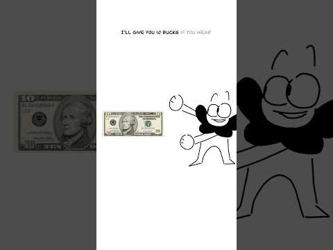 I’ll Do Anything For $10 😎 (Animation Meme) #shorts