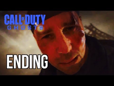 Call of Duty Ghosts Gameplay Walkthrough Part 18 - Ending "The Ghost Killer"