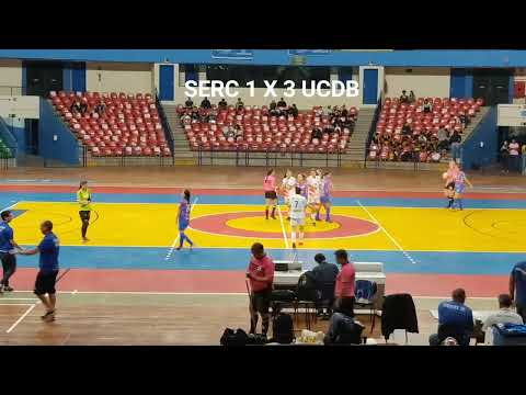 SERC/UCDB  vs UCDB/SERC - Jogos Abertos de Campo Grande MS - FINAL - Futsal Feminino