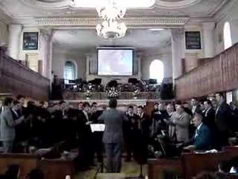 curtici Corul Barbatesc - Tie Doamne Ti se cuvine cantare