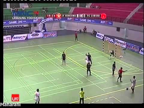 Futsal Super League 2015 | Libido FC VS Jaya Kencana Utama | 24 Mei 2015 FULL