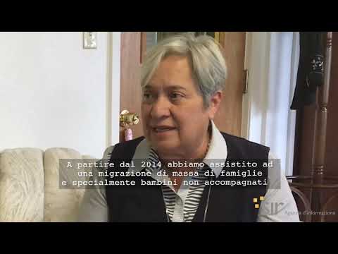 Cinque "grazie" del Papa a suor Norma, angelo dei migranti tra Usa e Messico