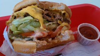 IN-N-OUT BURGER (Double Double) - Eric Meal Time #62
