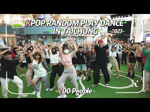 [KEYME]  200 People｜KPOP RANDOM PLAY DANCE in Taichung｜台中大魯閣隨機舞蹈
