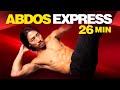 ABDOS EXPRESS ! 26 MIN pour BRÛLER LA GRAISSE ABDOMINALE 🔥 (+jeu concours 🎁 mon appli à GAGNER)