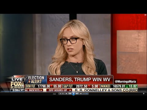 05-11-16 Kat Timpf on Mornings with Maria - Trump Campaign Analysis