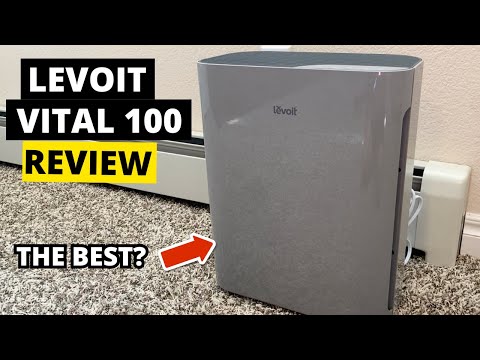 Levoit Vital 100 Review: Best NEW Air Purifier 2023?