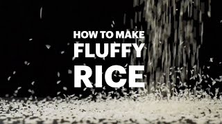How to Make Fluffy Rice, According to a Pro Chef