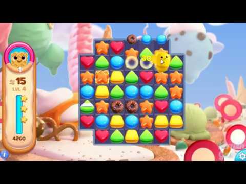 Cookie Jam Blast Level 4 - No Boosters ★★★