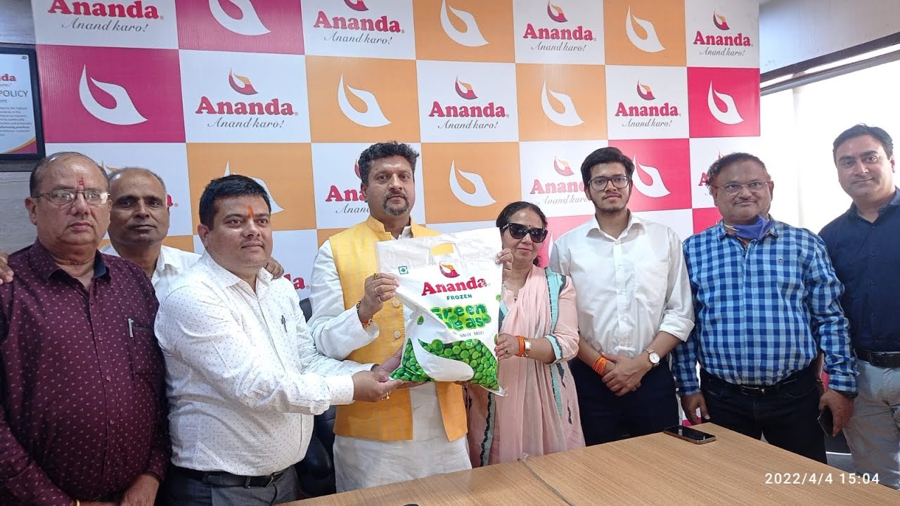 मिल्क प्रोडक्शन के साथ अब फ्रोजन प्रोडक्शन में आनन्दा ने बढ़ाया कदम