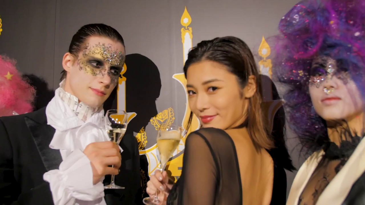 ヴーヴ・クリコのハロウィンイベント「イエローウィン」～VEUVE CLICQUOT YELLOWEEN 2018 thumnail