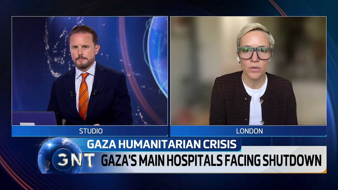 ‘Mass Casualties And Over 25 Patients A Day’: British Doctor On Horrors of Working In Gaza | GNT