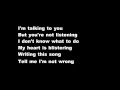 Joshua Radin - Sundrenched World (lyrics)