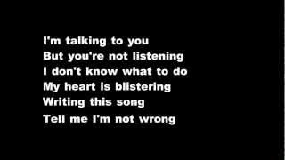 Joshua Radin - Sundrenched World (lyrics)